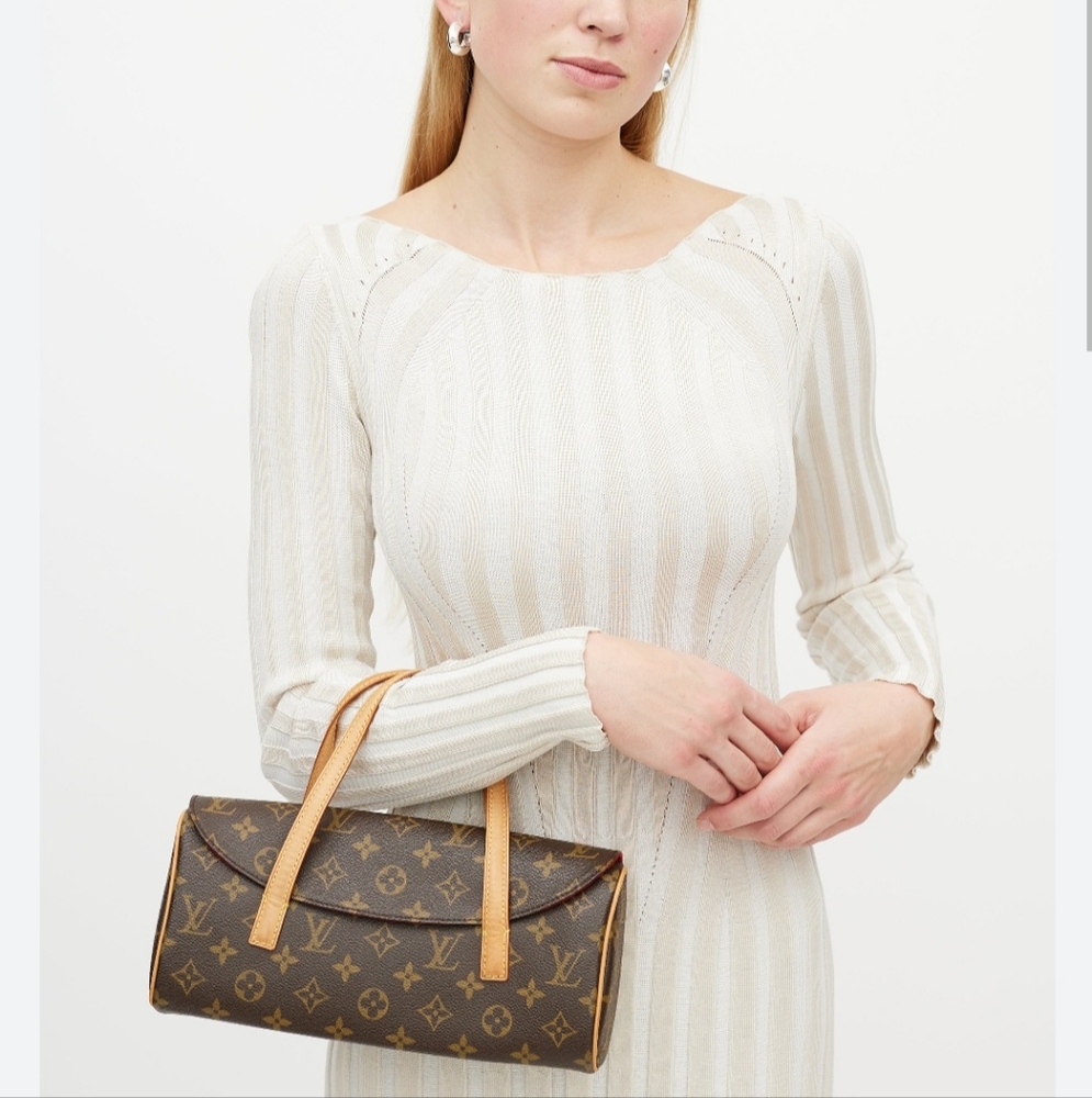 LV Brown Sonatine Monogram Bag